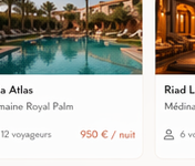 Expériences à Marrakech