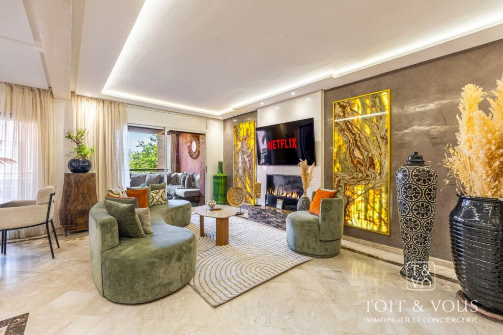 APPARTEMENT DE STANDING À VENDRE À L’HIVERNAGE – 112 M², 2 CHAMBRES & BELLE TERRASSE