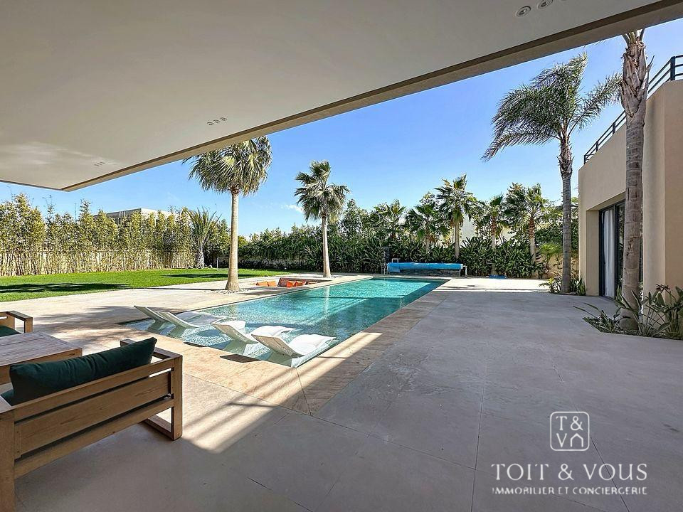 VILLA D’EXCEPTION – ROUTE DE L’OURIKA | VUE ATLAS